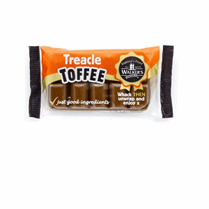 Walkers Nonsuch Treacle Toffee Bar 100g Image