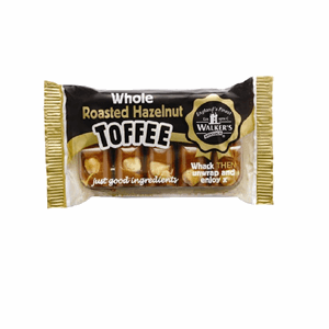 Walkers Nonsuch Hazelnut Toffee Bar 100g Image