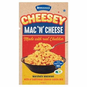 Marshalls Cheesey Macaroni 190g Image