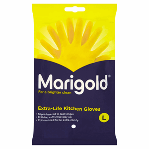 Marigold Extra-Life Kitchen Gloves L Image