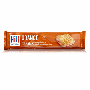 Hill Orange Creams 150g Image
