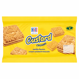Hill Biscuits Custard Creams 300g Image