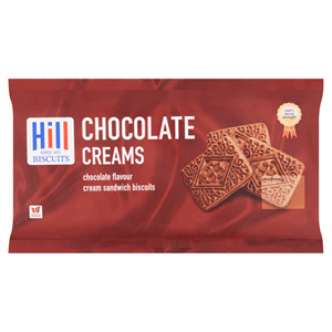 Hill Biscuits Chocolate Creams 300g Image