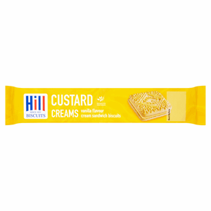 Hill Biscuits Custard Creams 150g Image