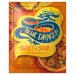 Blue Dragon Sweet & Sour Stir Fry Sauce 120g Image