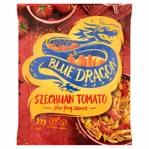 Blue Dragon Szechuan Tomato Stir Fry Sauce 120g Image