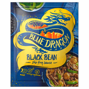 Blue Dragon Black Bean Stir Fry Sauce 120g Image