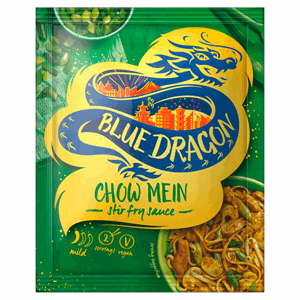 Blue Dragon Chow Mein Stir Fry Sauce 120g Image