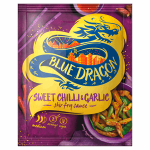 Blue Dragon Sweet Chilli & Garlic Stir Fry Sauce 120g Image