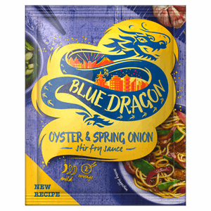 Blue Dragon Oyster & Spring Onion Stir Fry Sauce 120g Image