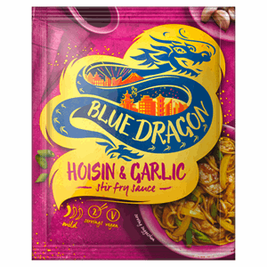 Blue Dragon Stir Fry Hoisin & Garlic 120g Image