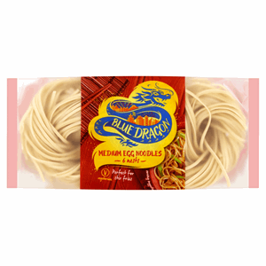 Blue Dragon 6 Medium Egg Noodles Nests 300g Image