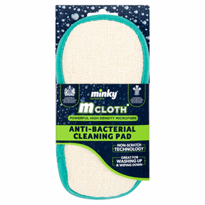 Minky Homecare M Cloth Anti-Bacterial Cleaning Pad Image