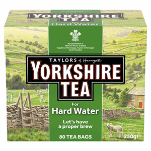 Yorkshire Tea bags Hard Water 80s Image