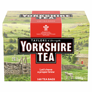 Yorkshire Tea 160 Tea Bags 500g Image