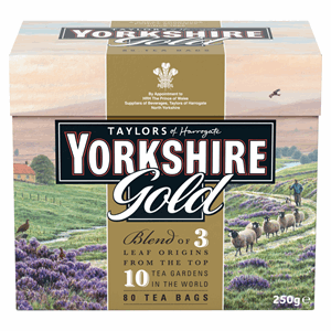 Taylors of Harrogate Yorkshire Gold 80 Tea Bags 250g Image