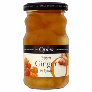 Opies Stem Ginger in Syrup 280g Image
