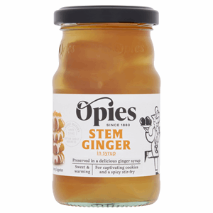 Opies Stem Ginger in Syrup 280g Image