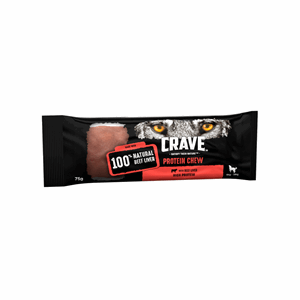 Crave Protein Chew Beef & Liver Sml 75g Image
