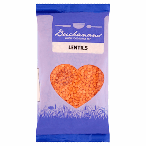 Buchanans Red Split Lentils 500g Image