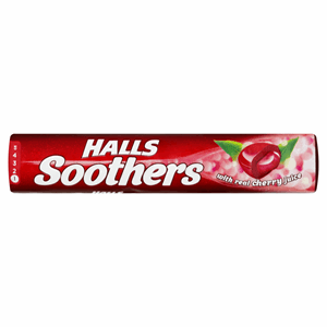 Halls Soothers Cherry 45g Image