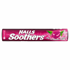 Halls Soothers Blackcurrant 45g Image