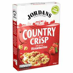 Jordans Country Crisp with Sun-Ripe Strawberries 500g Image
