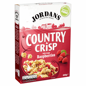 Jordans Country Crisp with Tangy Raspberries 500g Image