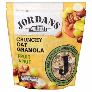 Jordans Crunchy Oat Granola Fruit & Nut 750g Image