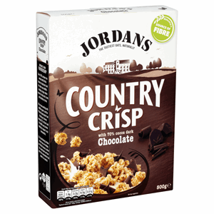 Jordans Country Crisp with 70% Cocoa Dark Chocolate 500g Image