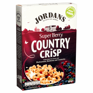 Jordans Super Berry Country Crisp 500g Image
