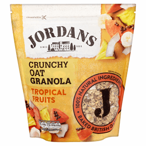 Jordans Crunchy Oat Granola Tropical Fruits 750g Image