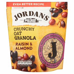 Jordans Crunchy Oat Granola Raisin & Almond 750g Image