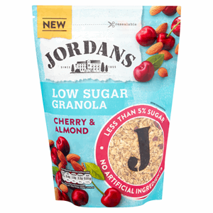 Jordans Low Sugar Granola Cherry & Almond 500g Image