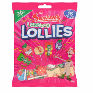Swizzels Luscious Lollies 176g Image