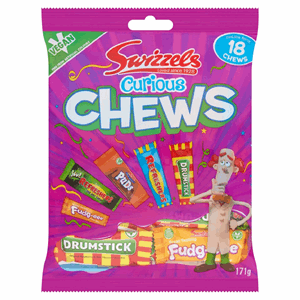 Swizzels Curious Chews 171g Image