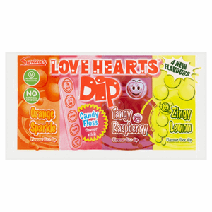 Swizzels Love Hearts Dip 23g Image