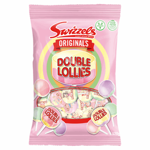 Swizzels Double Lollies Bag 130g Image