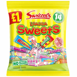 Swizzels Loadsa Sweets Bags œ1 PMP Image