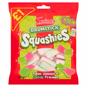 Swizzels Squashies Cherry & Apple 130g Image