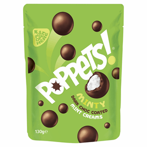 Poppets Mint Cream Pouch 130g Image