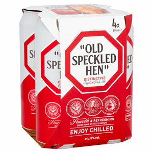 Old Speckled Hen Distinctive English Pale Ale 4 x 500ml Image