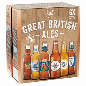 Greene King Great British Ales 6 x 500ml Image