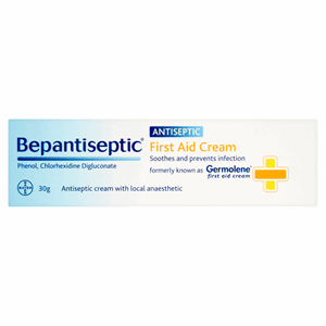 Bepantiseptic Antiseptic First Aid Cream 30g Image