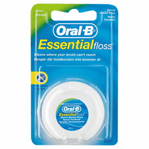 Oral B Essential Floss Mint Waxed (50 m) Image