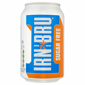 IRN-BRU Sugar Free 330ml Cans Image