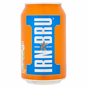 IRN-BRU 330ml Can Image