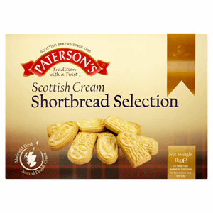 Paterson's Scottish Cream Shortbread Selection 1Kg Image