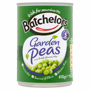 Batchelors Garden Peas 410g Image
