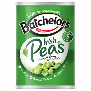 Batchelors Irish Peas 420g Image